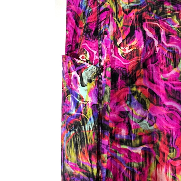 NWT Lululemon Fast and Free High-Rise Tight 25" In Hyper Flow Pink Multi - Picture 8 of 15